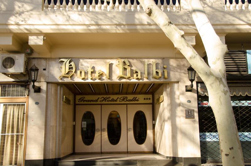 Grand Hotel Balbi Mendoza Exteriér fotografie
